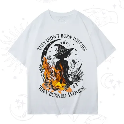 Purplehecate They Didn't Burn Witches T-Shirt
