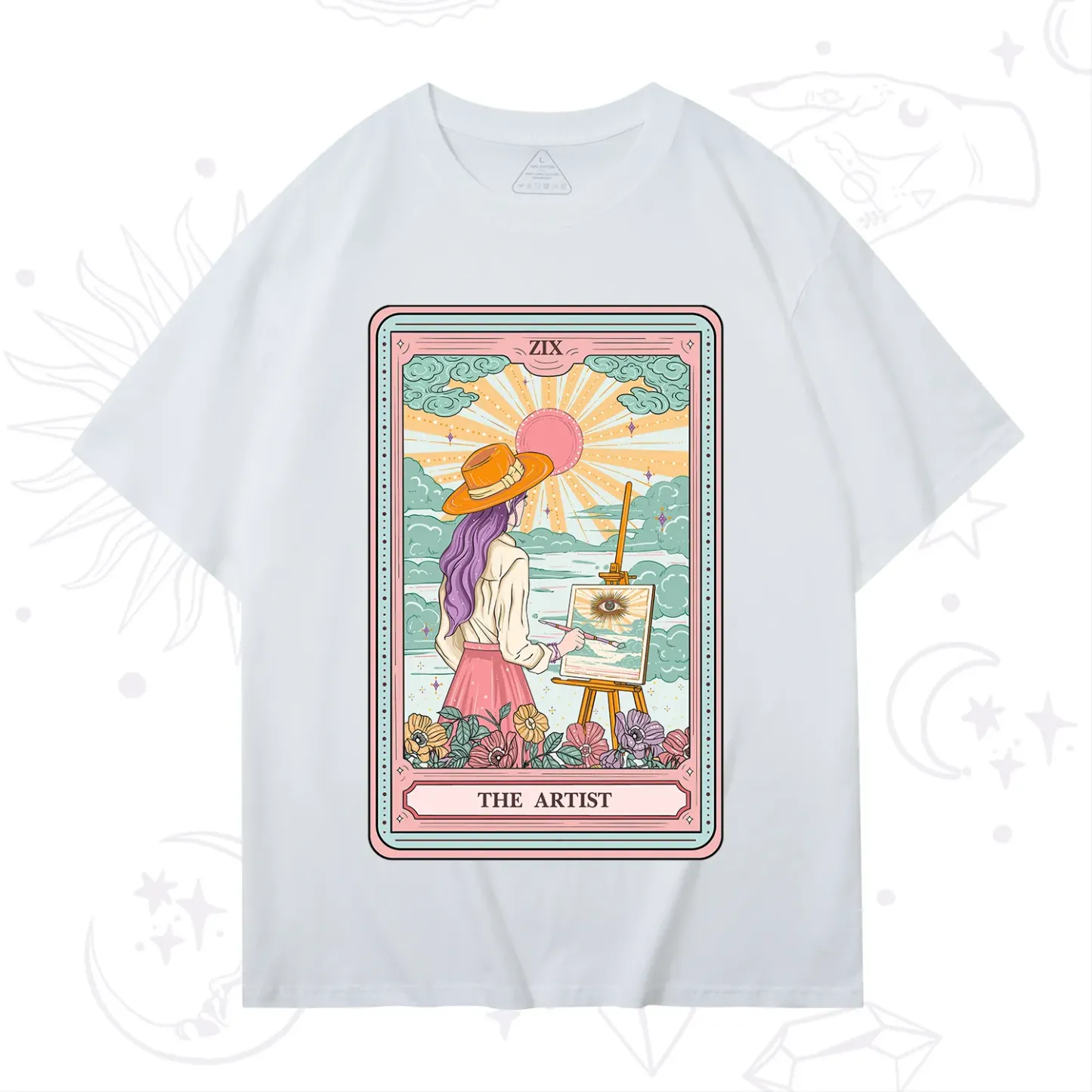 Purplehecate The Artist Tarot T-Shirt