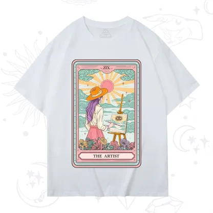 Purplehecate The Artist Tarot T-Shirt