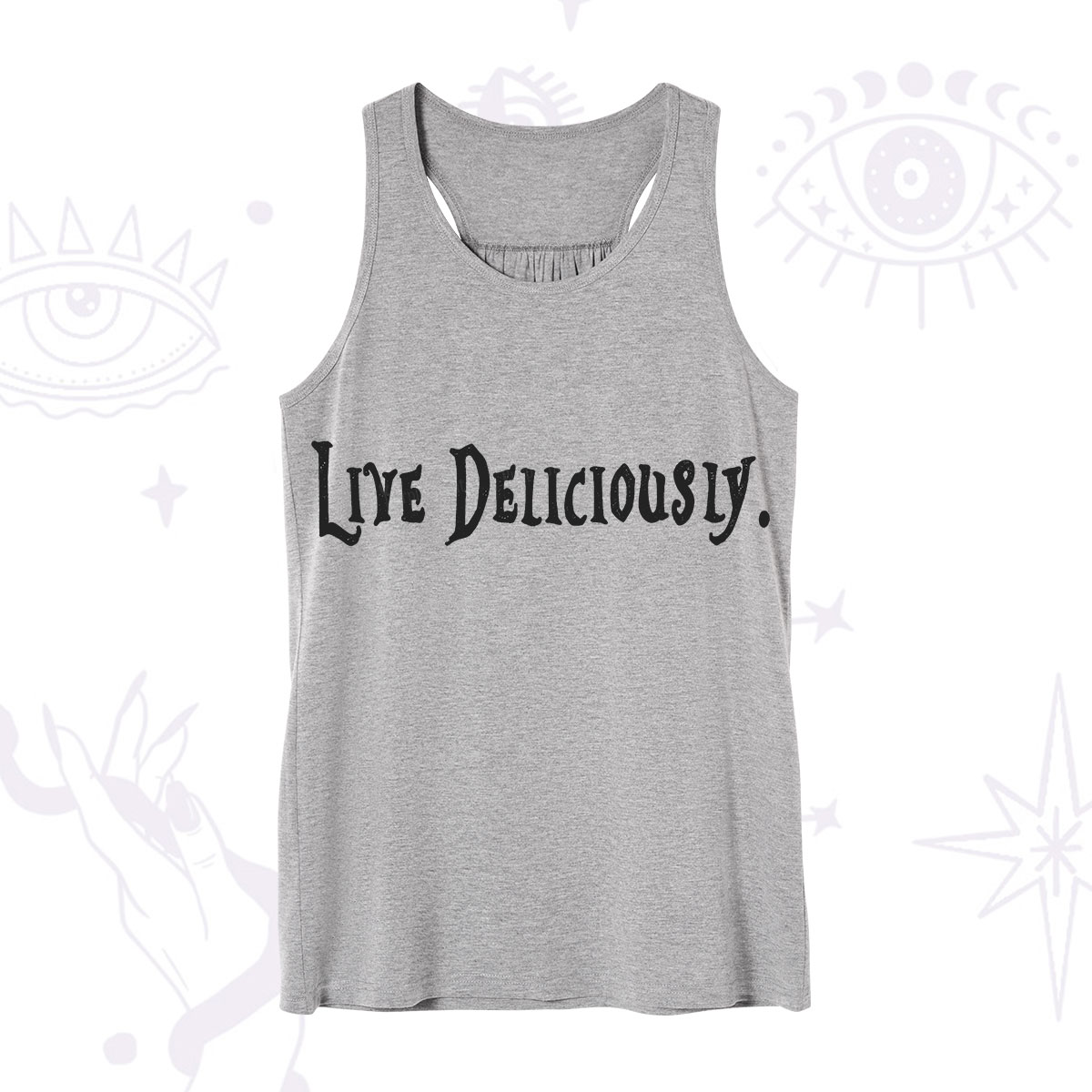 Purplehecate Live Deliciously Tank