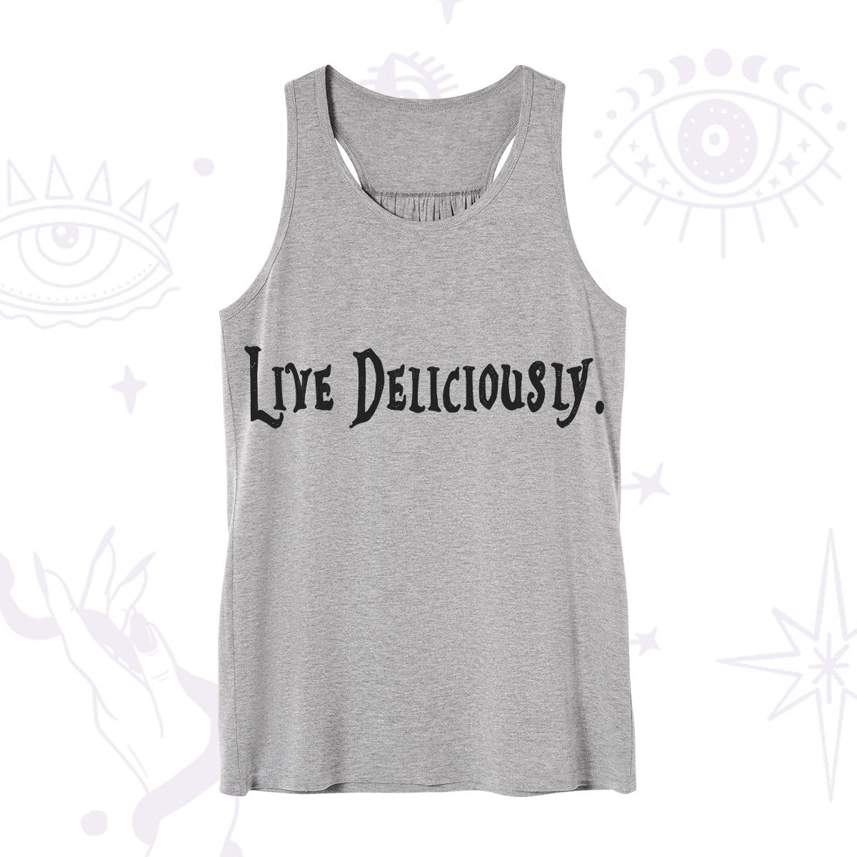 Purplehecate Live Deliciously Tank