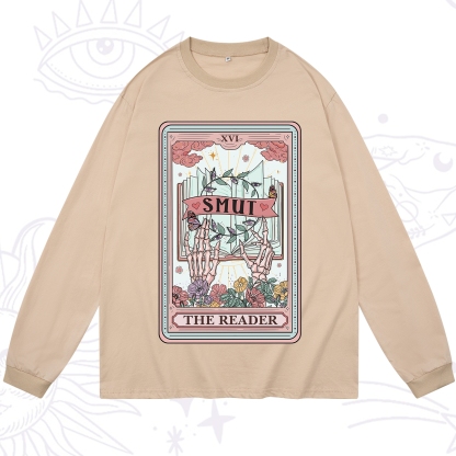 Purplehecate The Smut Reader Tarot Long Sleeve T-Shirt