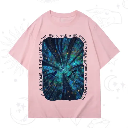 Purplehecate Forest Mindscape Night Sky T-Shirt