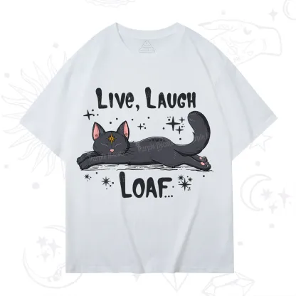 Purplehecate Live Laugh Loaf T-Shirt