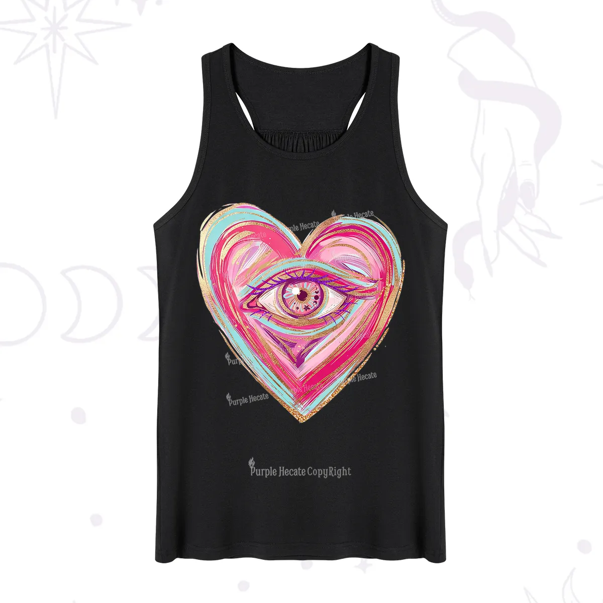 Purplehecate Eyes With Hearth Tank
