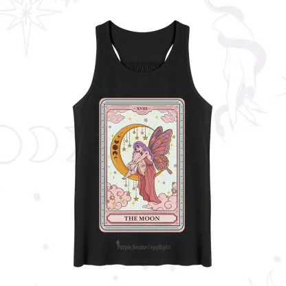 Purplehecate The Moon Tarot Tank