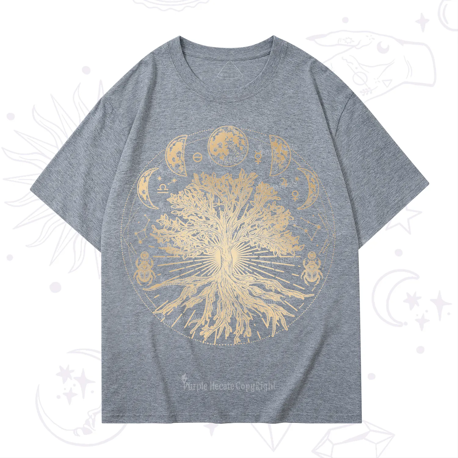 Purplehecate Tree Of Lif T-Shirt
