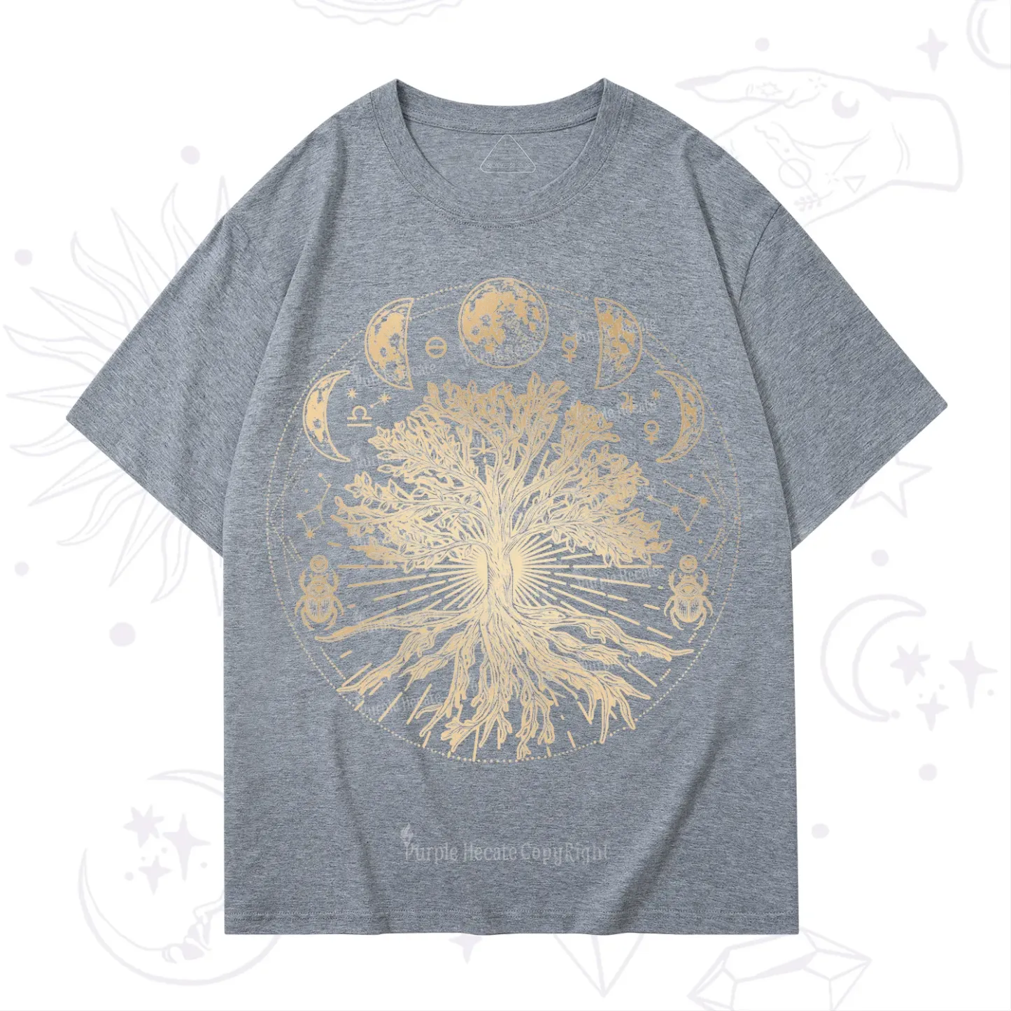 Purplehecate Tree Of Lif T-Shirt