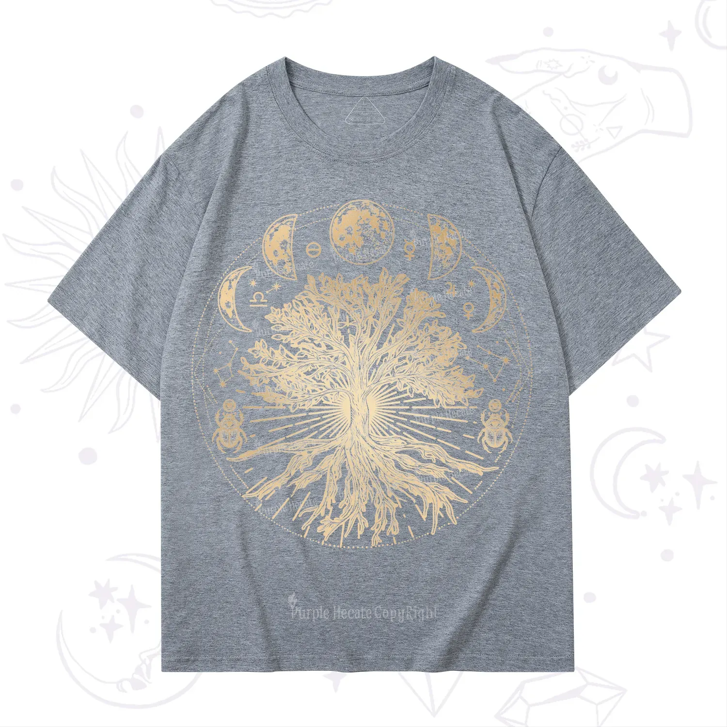 Purplehecate Tree Of Lif T-Shirt
