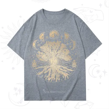 Purplehecate Tree Of Lif T-Shirt