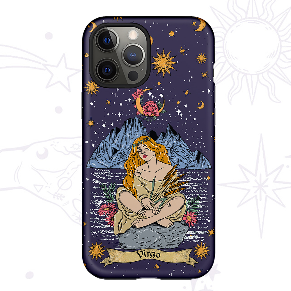 Purplehecate Virgo Zodiac Phone Case