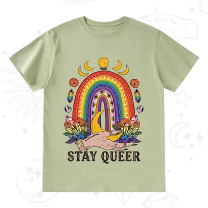 Purplehecate Stay Queer T-Shirt