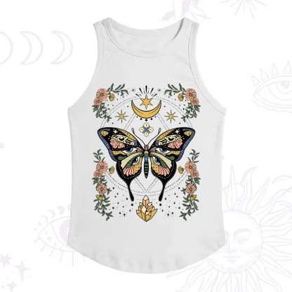 Purplehecate I Am Opening Ribbed Tank Top