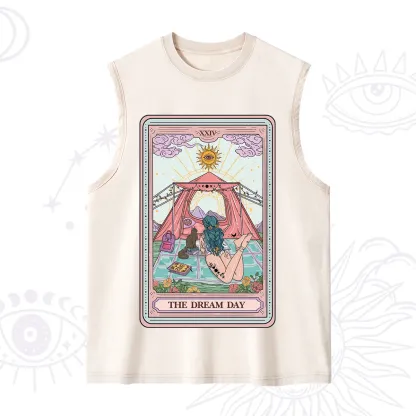 Purplehecate The Dream Day Tarot Washed Tank