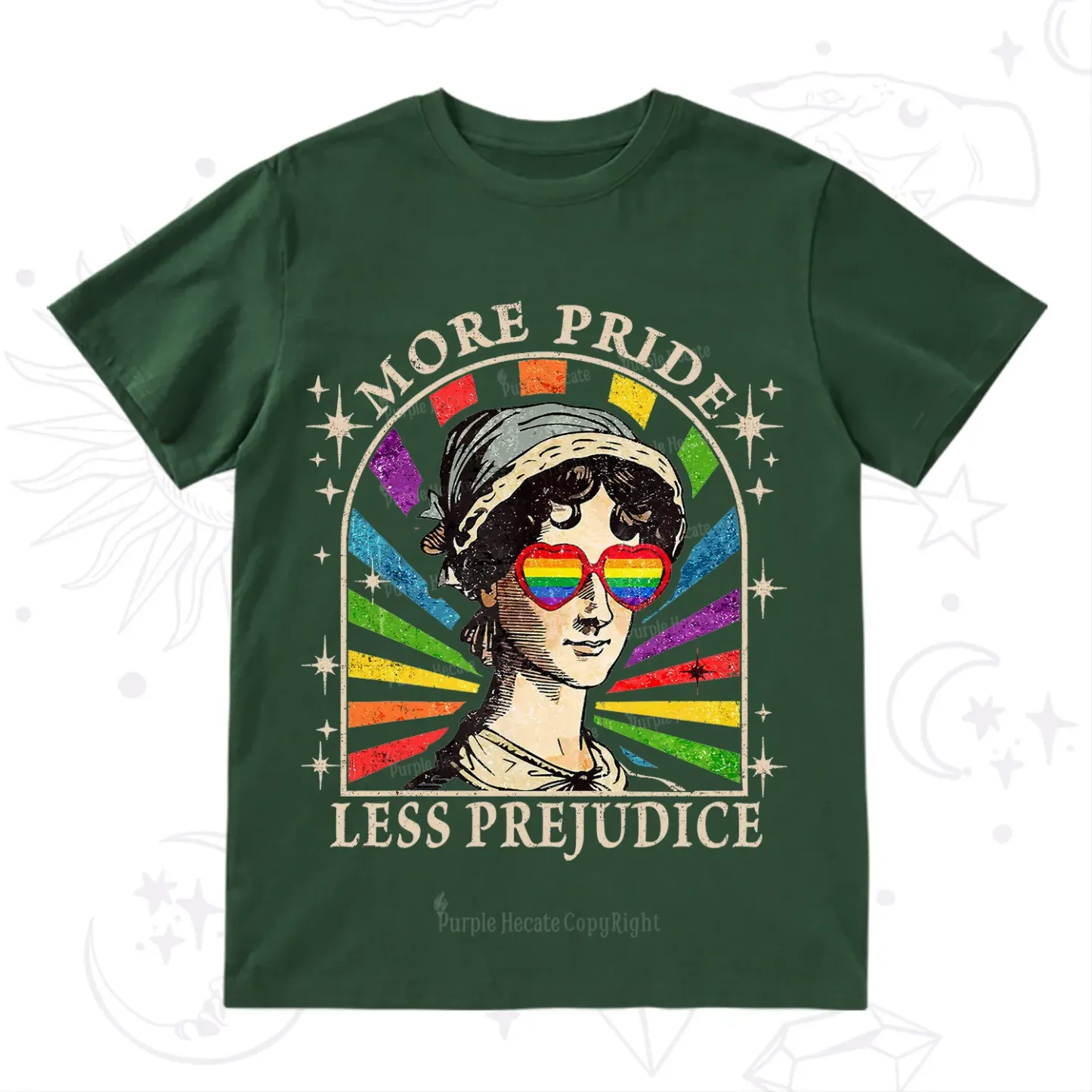 Purplehecate More Pride Less Prejudice T-Shirt