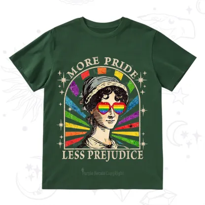 Purplehecate More Pride Less Prejudice T-Shirt