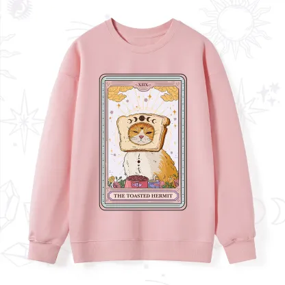 Purplehecate The Toasted Hermit Tarot Sweatshirt