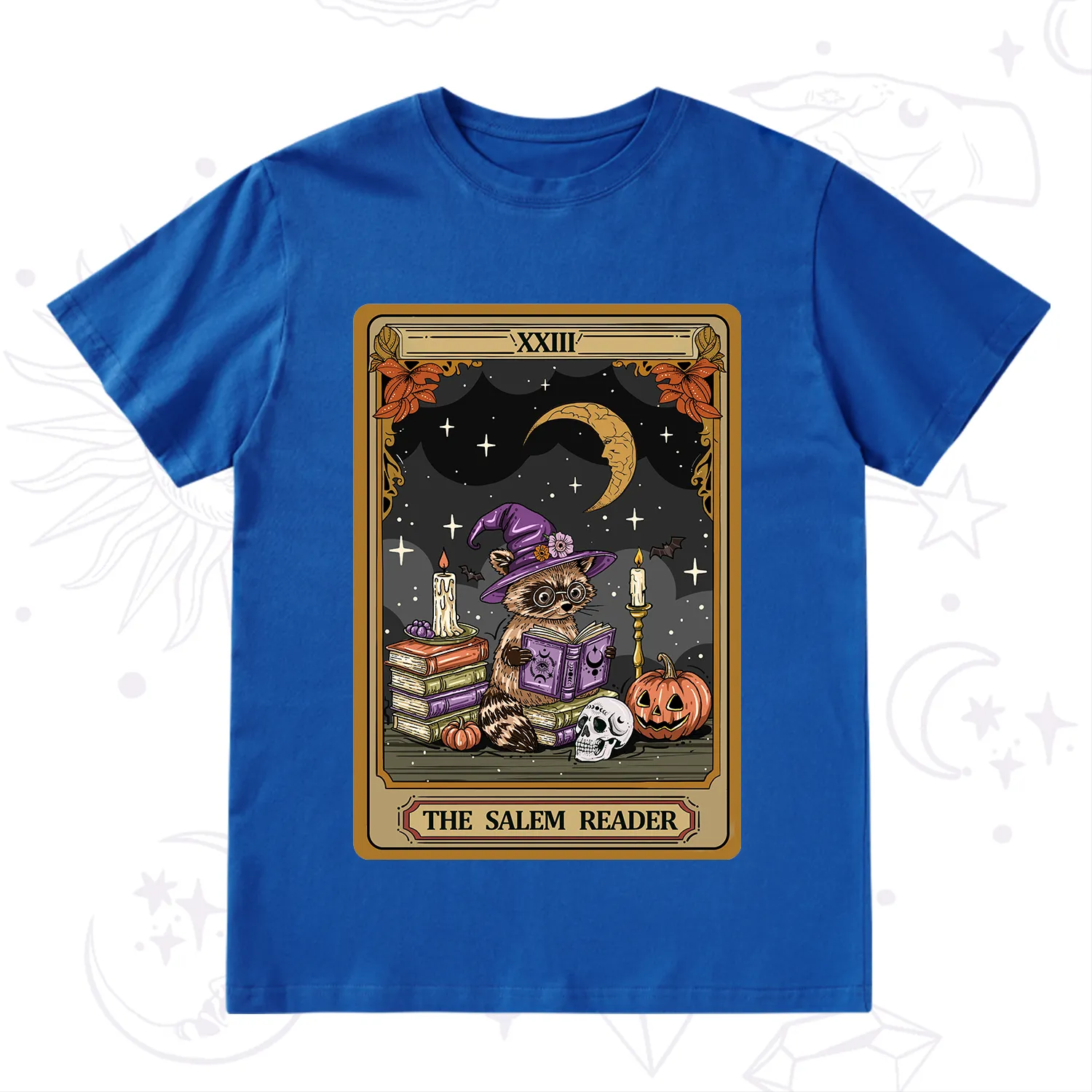 Purplehecate The Salem Reader Tarot T-Shirt