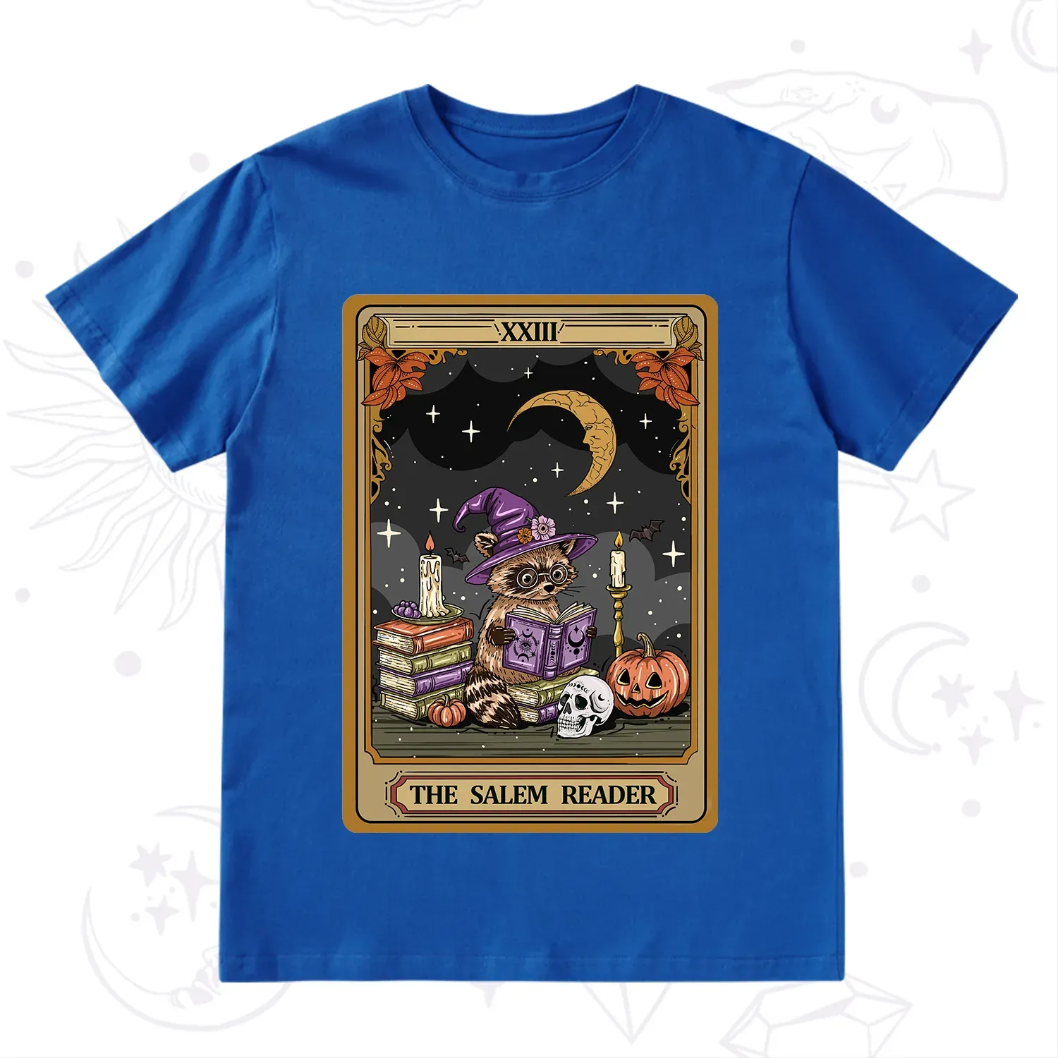 Purplehecate The Salem Reader Tarot T-Shirt
