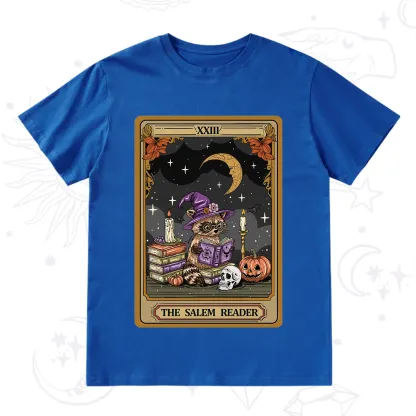 Purplehecate The Salem Reader Tarot T-Shirt
