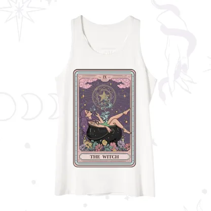 Purplehecate The Witch Tarot Card Tank