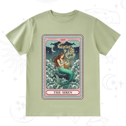 Purplehecate The Siren Tarot T-Shirt