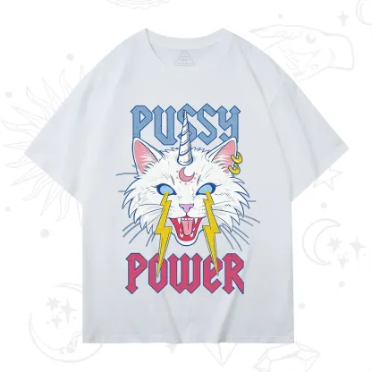 Purplehecate Pussy Power T-Shirt
