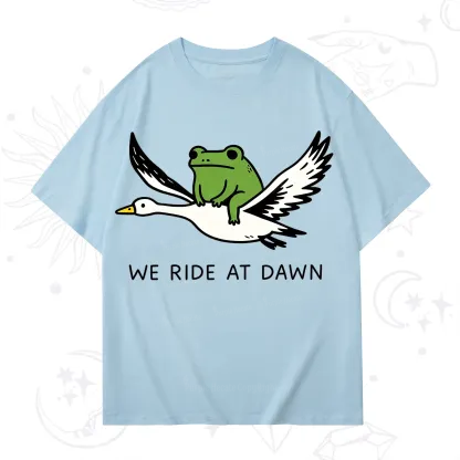 Purplehecate We Ride at Dawn T-Shirt