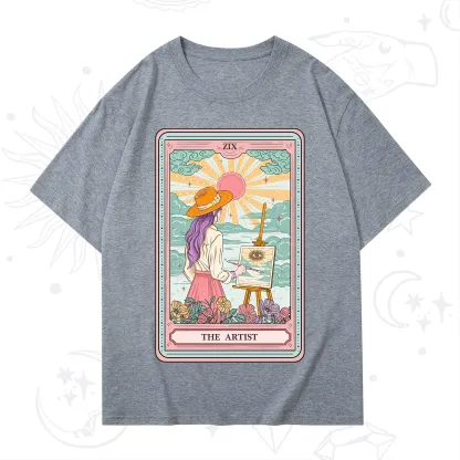 Purplehecate The Artist Tarot T-Shirt