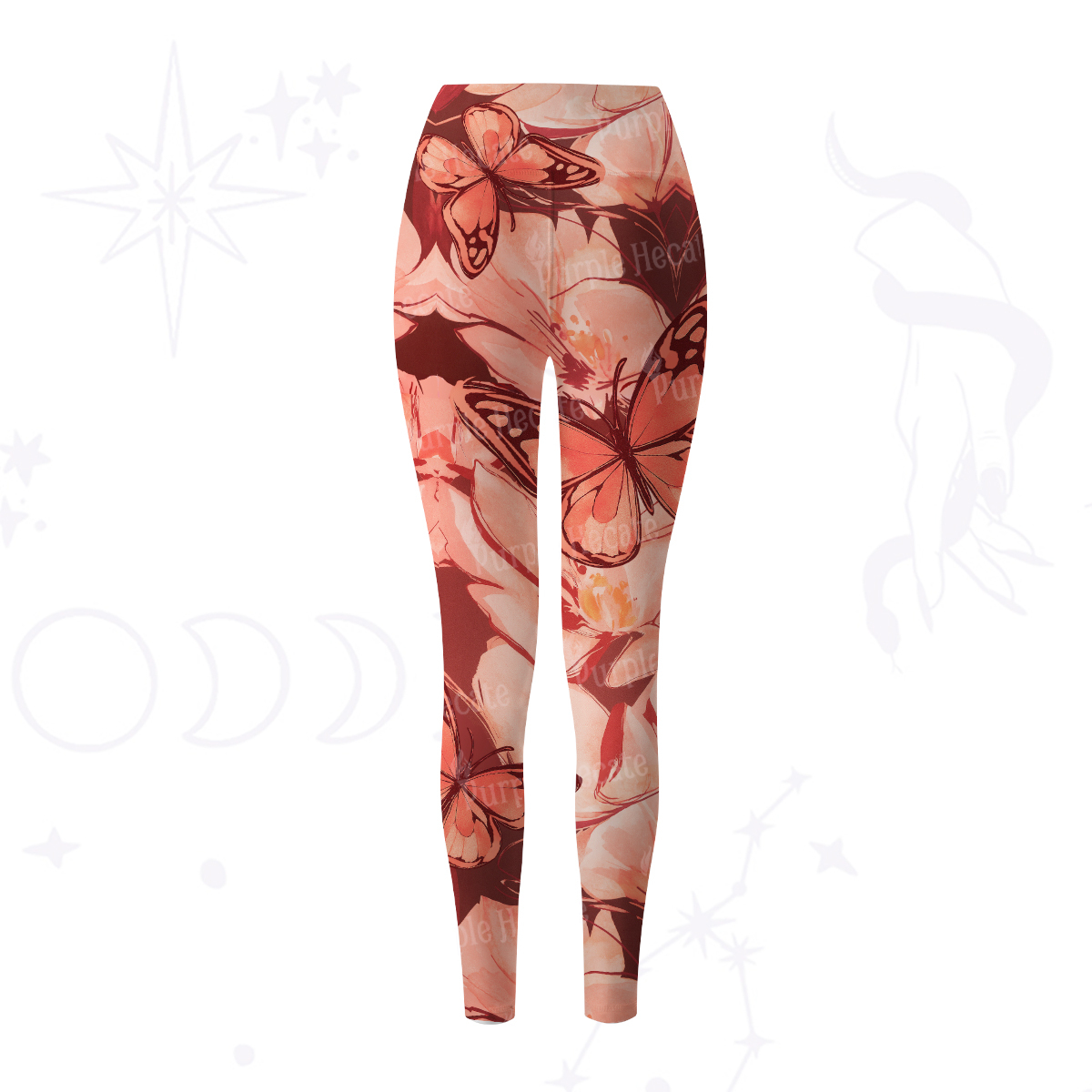 Purplehecate Metamorphosis Spell Yoga Pants