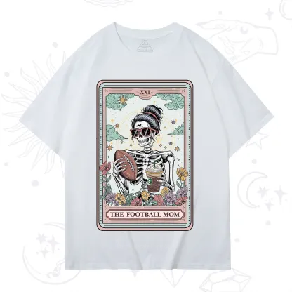 Purplehecate The Football Mom Tarot T-Shirt