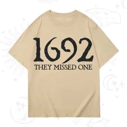 Purplehecate 1692 They Missed One T-Shirt