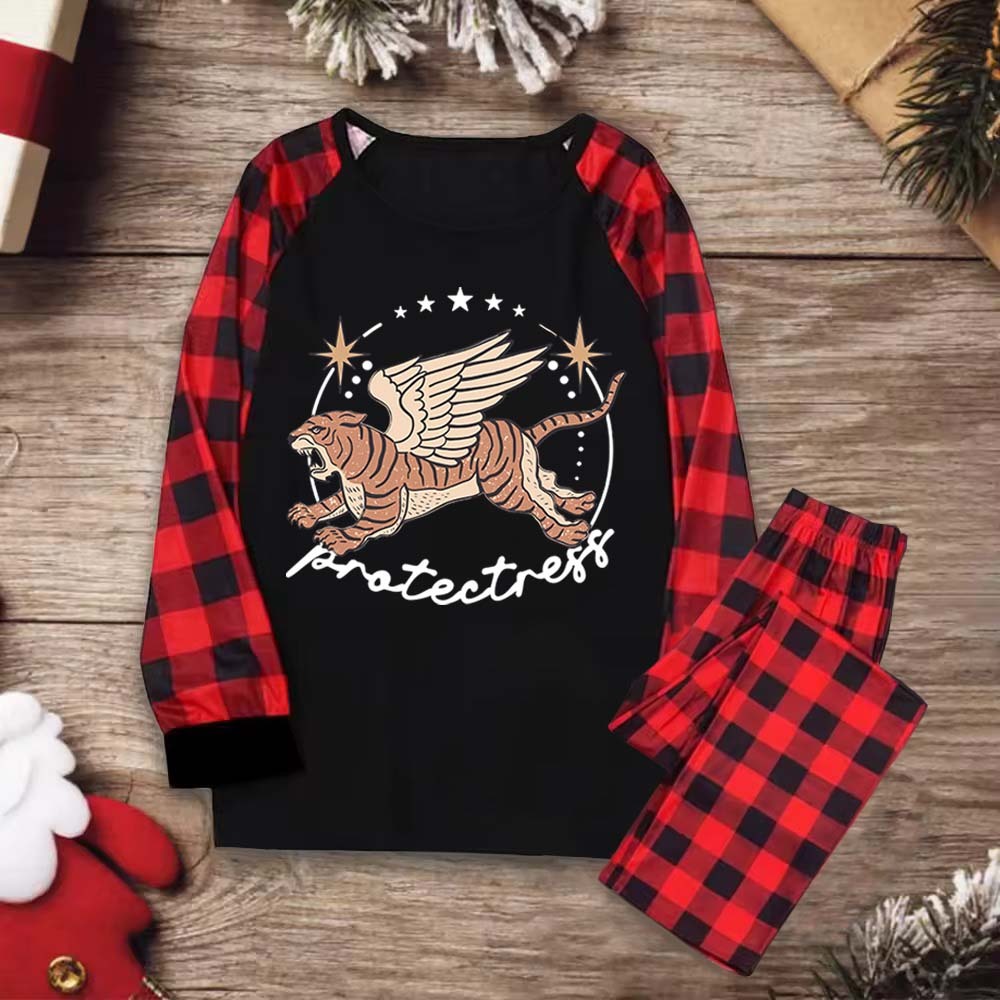 Purplehecate Protectress Christmas Pajamas