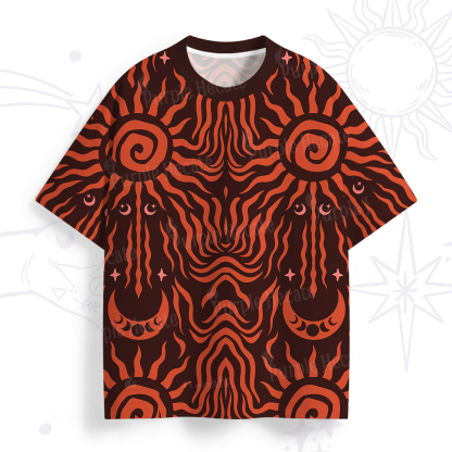[Copy]Purplehecate Enchanted Mushroom Eye Blossom All Over Print T-Shirt