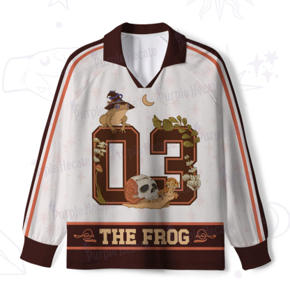 Purplehecate The Frog Long Sleeve Jersey Shirt