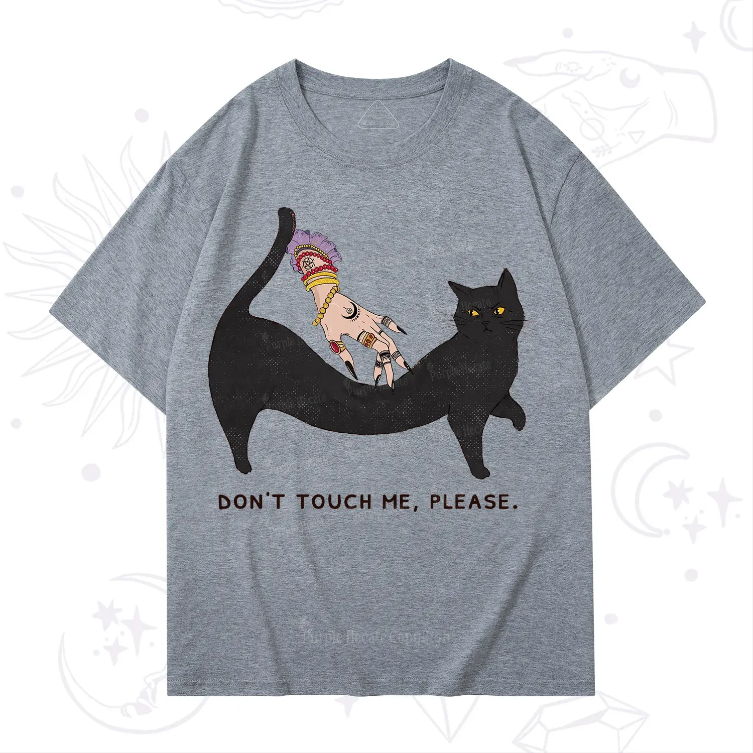 Purplehecate Don't Touch Me T-Shirt