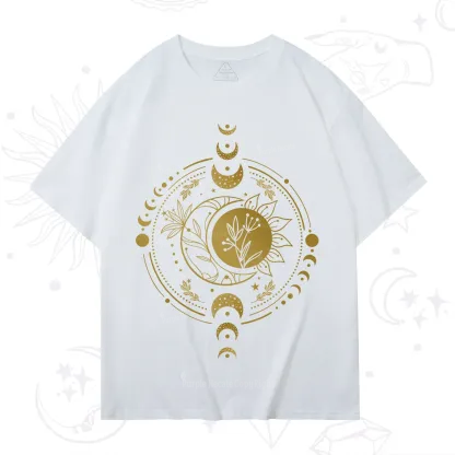 Purplehecate Mystic Moon And Sun T-Shirt