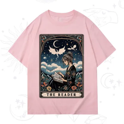 Purplehecate The Reader Tarot Mystic Night T-Shirt