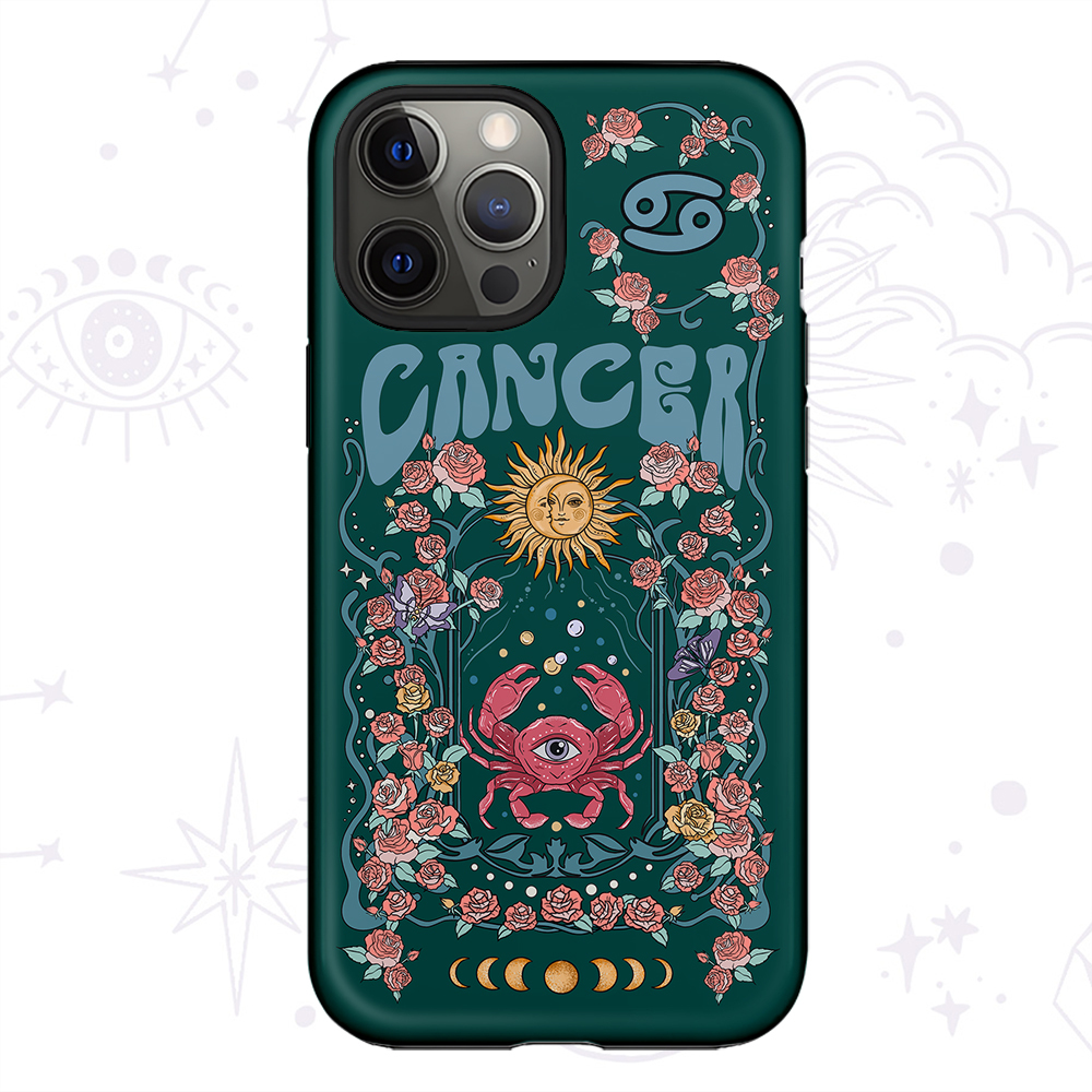 Purplehecate Cancer Spirit Zodiac Phone Case