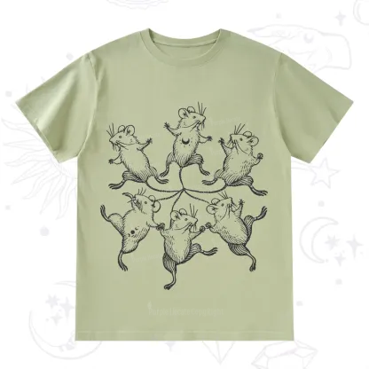 Purplehecate The Midnight Mouse Dance T-Shirt