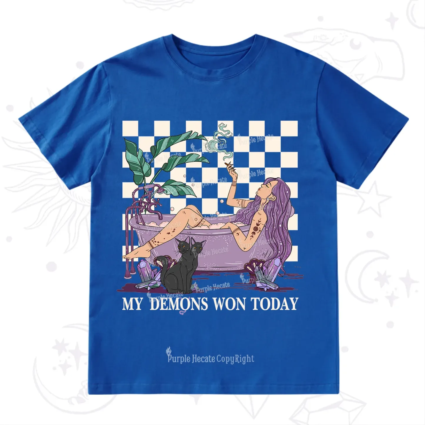 Purplehecate My Demons Won Today T-Shirt
