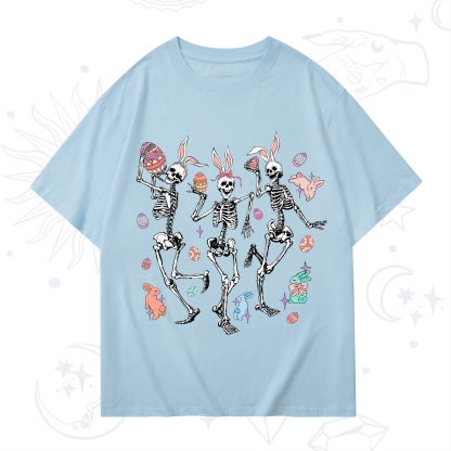 Purplehecate Easter Bunny Skeleton T-Shirt