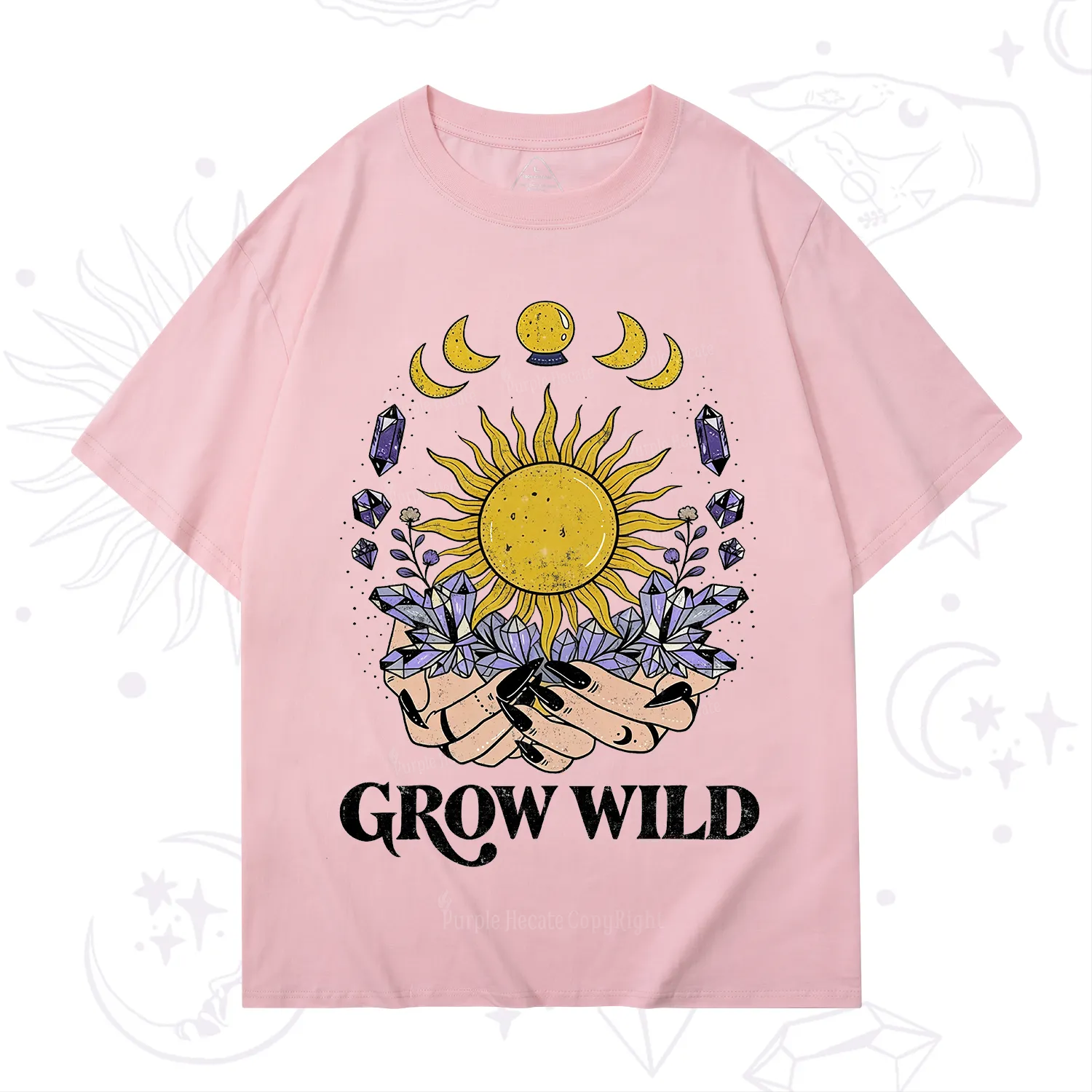 Purplehecate Grow Wild T-Shirt