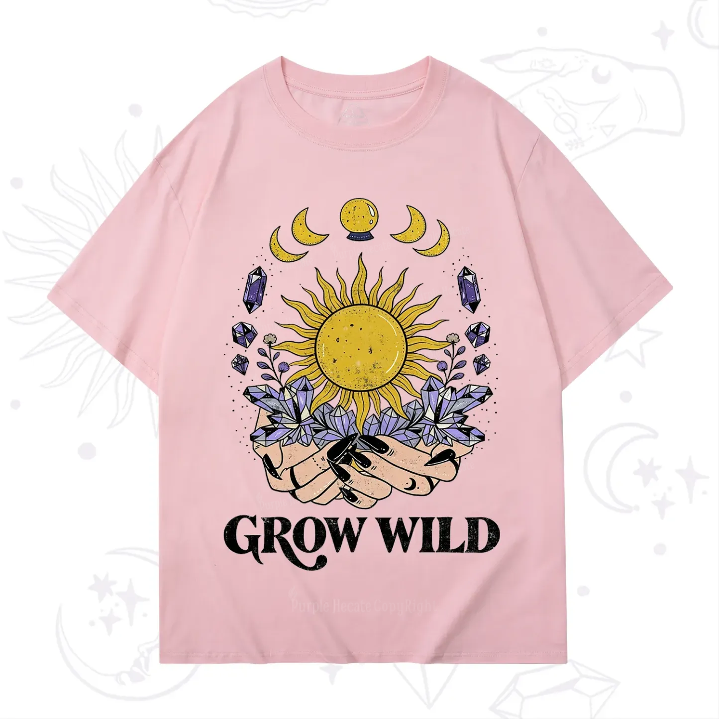 Purplehecate Grow Wild T-Shirt