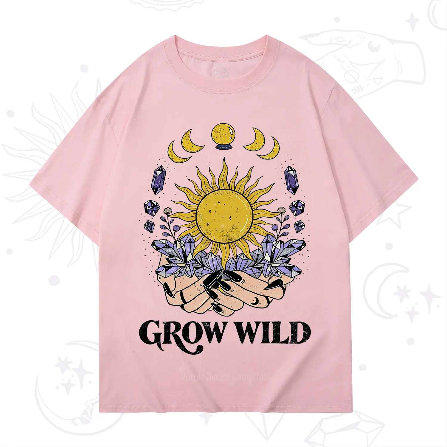 Purplehecate Grow Wild T-Shirt