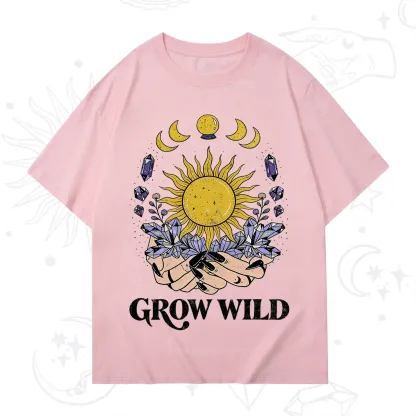 Purplehecate Grow Wild T-Shirt