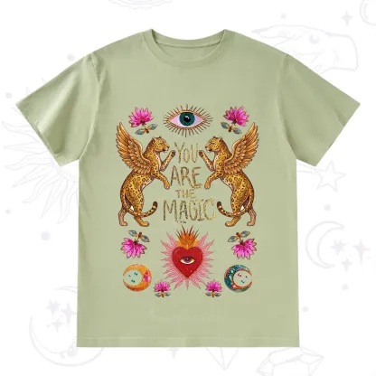 Purplehecate Vintage Tiger You Are The Magic T-Shirt