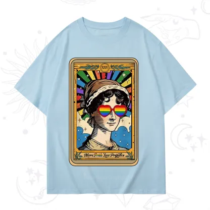 Purplehecate The More Pride Less Prejudice Tarot T-Shirt