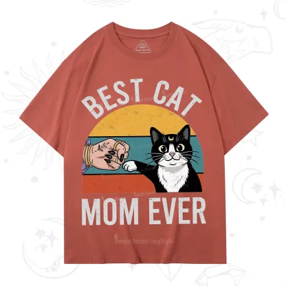 Purplehecate Best Cat Mom Ever T-Shirt