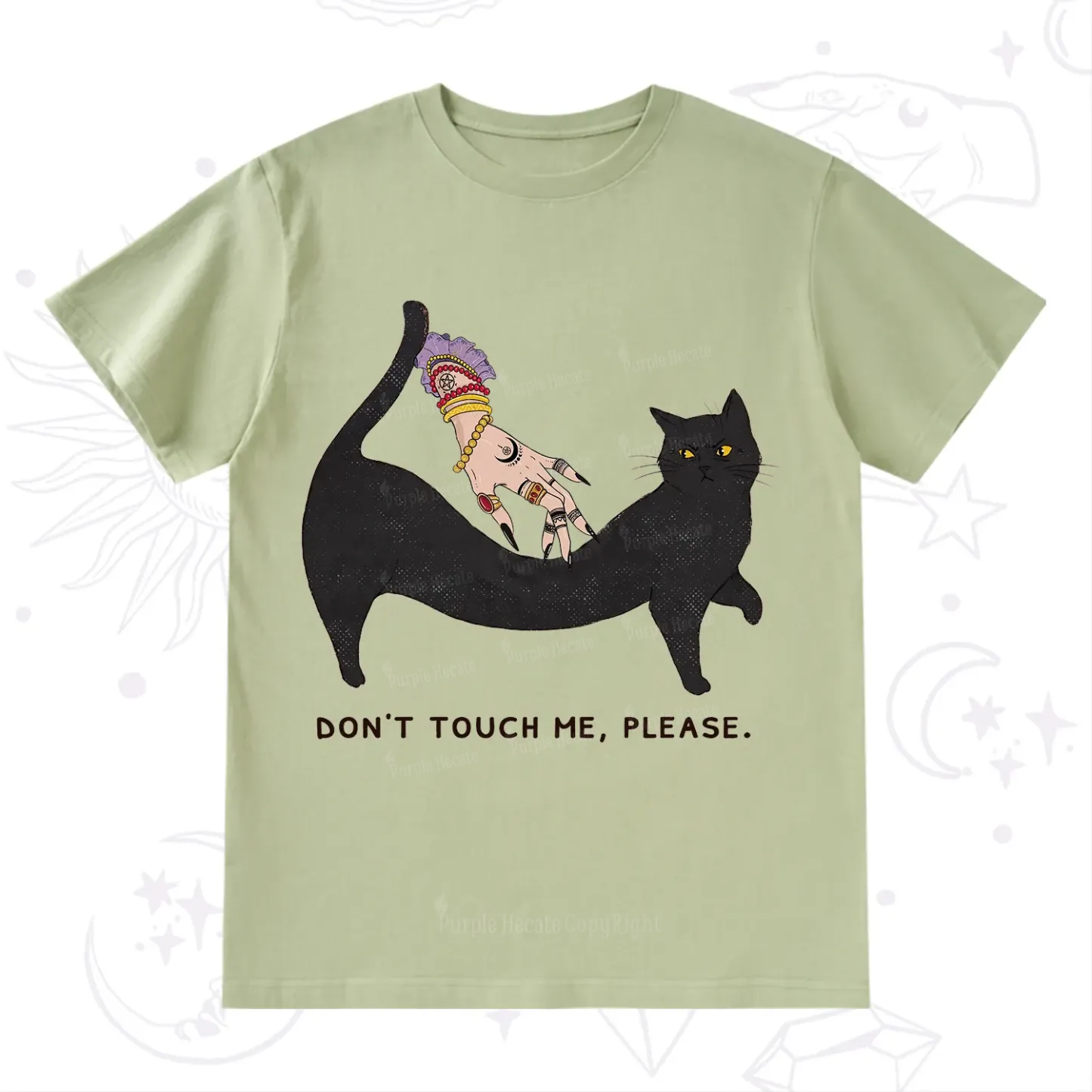 Purplehecate Don't Touch Me T-Shirt